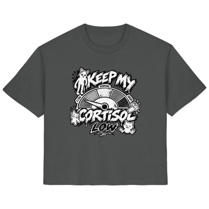 low CORTiSOL - Ladies Organic Shirt