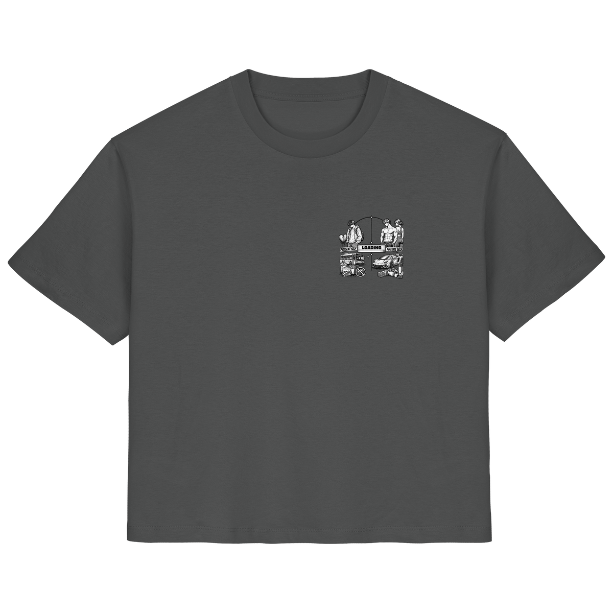 LOADiNG BASiCS - Ladies Organic Shirt