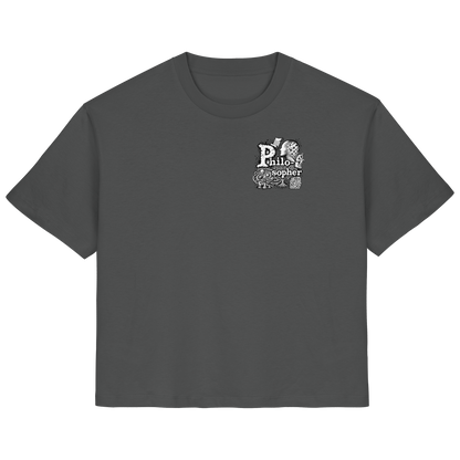 The Philosopher - Ladies Organic Shirt