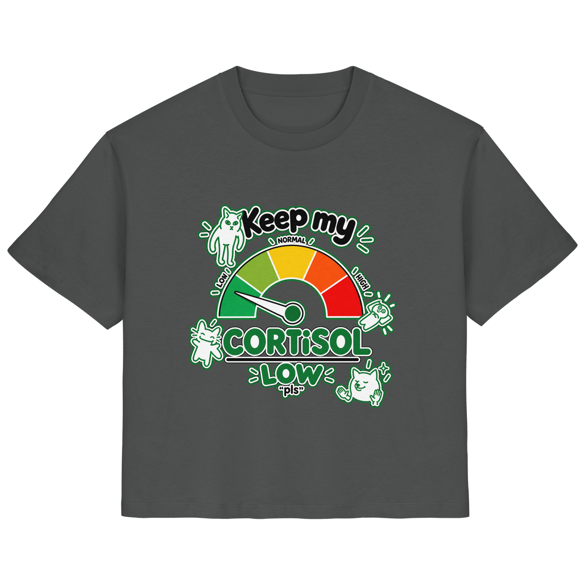 low CORTiSOL - Ladies Organic Shirt
