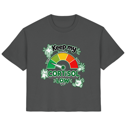 low CORTiSOL - Ladies Organic Shirt