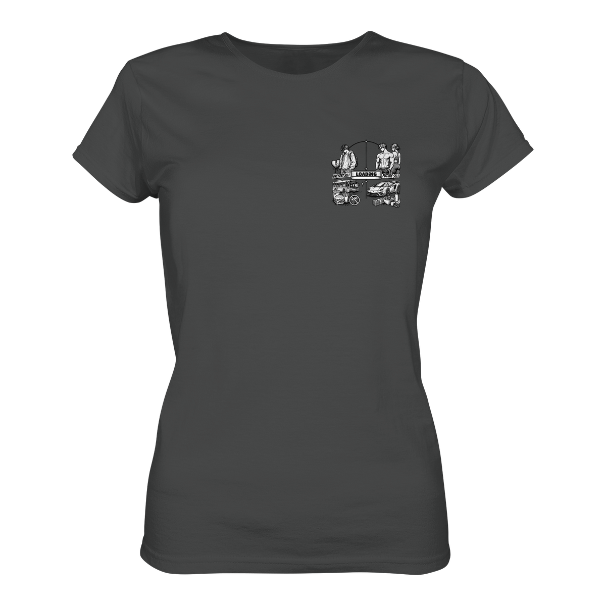 LOADiNG BASiCS - Ladies Organic Shirt