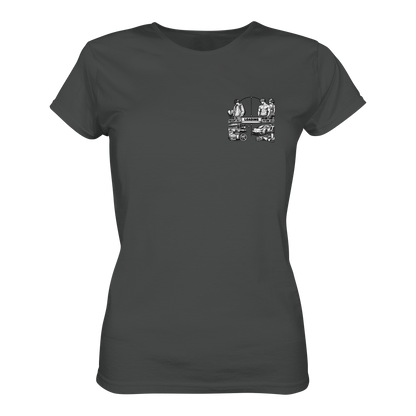 LOADiNG BASiCS - Ladies Organic Shirt