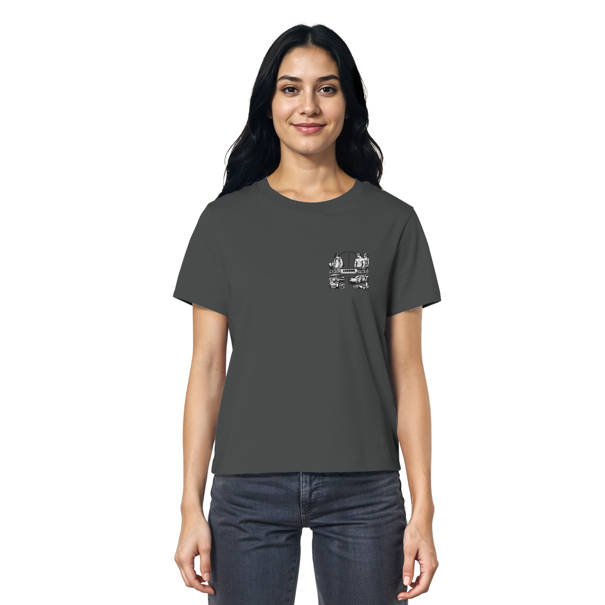 LOADiNG BASiCS - Ladies Organic Shirt
