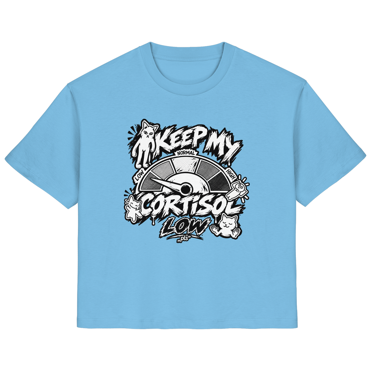 low CORTiSOL - Ladies Organic Shirt