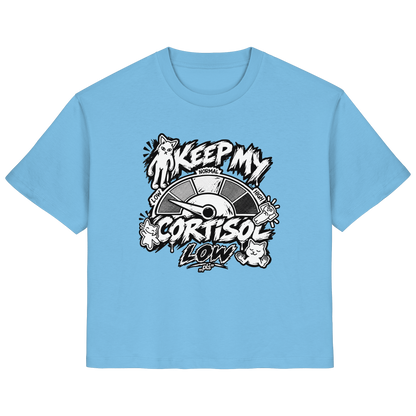 low CORTiSOL - Ladies Organic Shirt