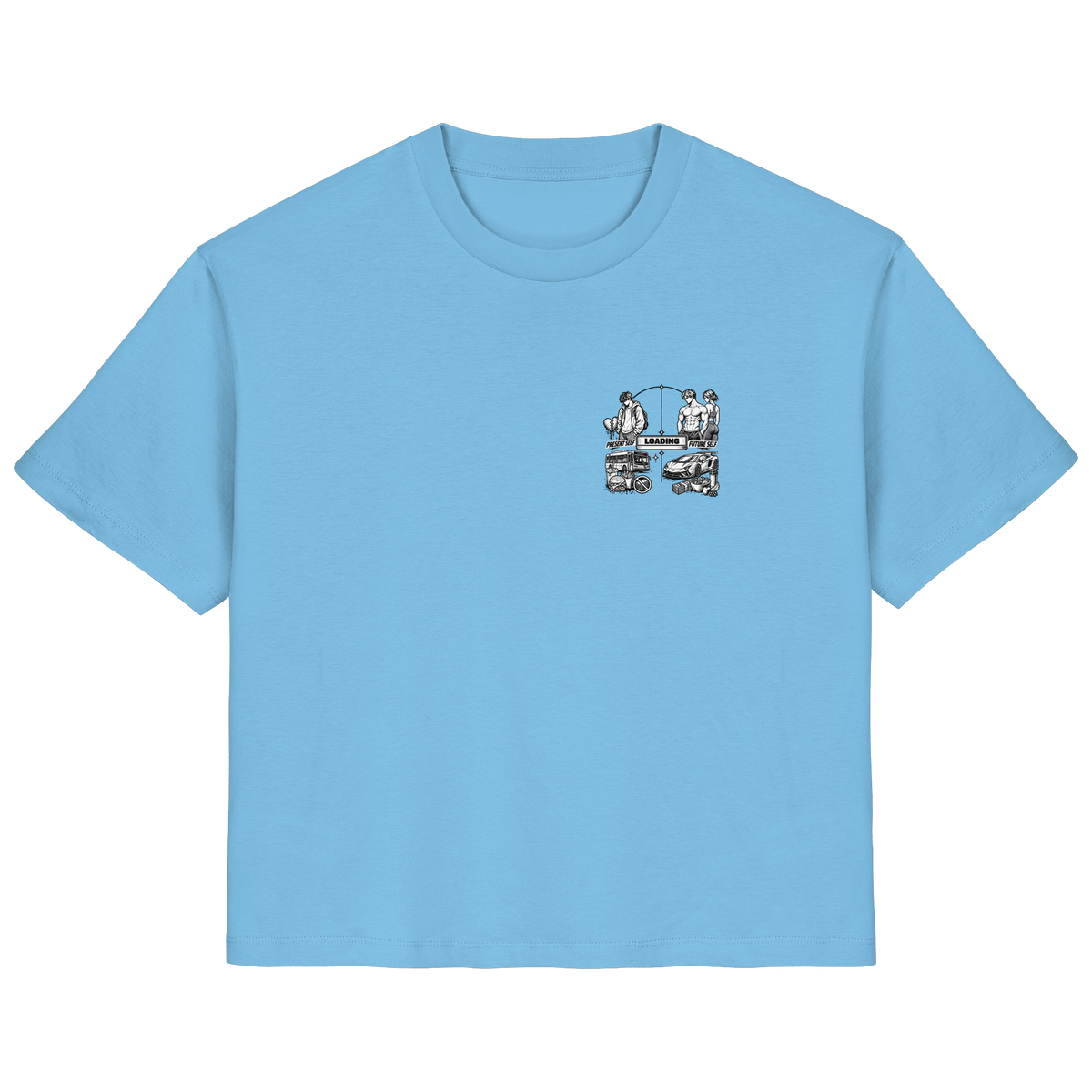 LOADiNG BASiCS - Ladies Organic Shirt