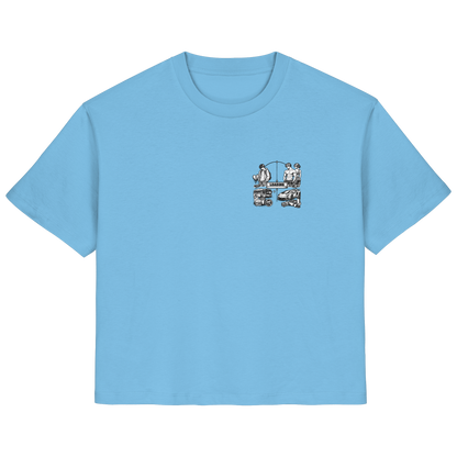 LOADiNG BASiCS - Ladies Organic Shirt