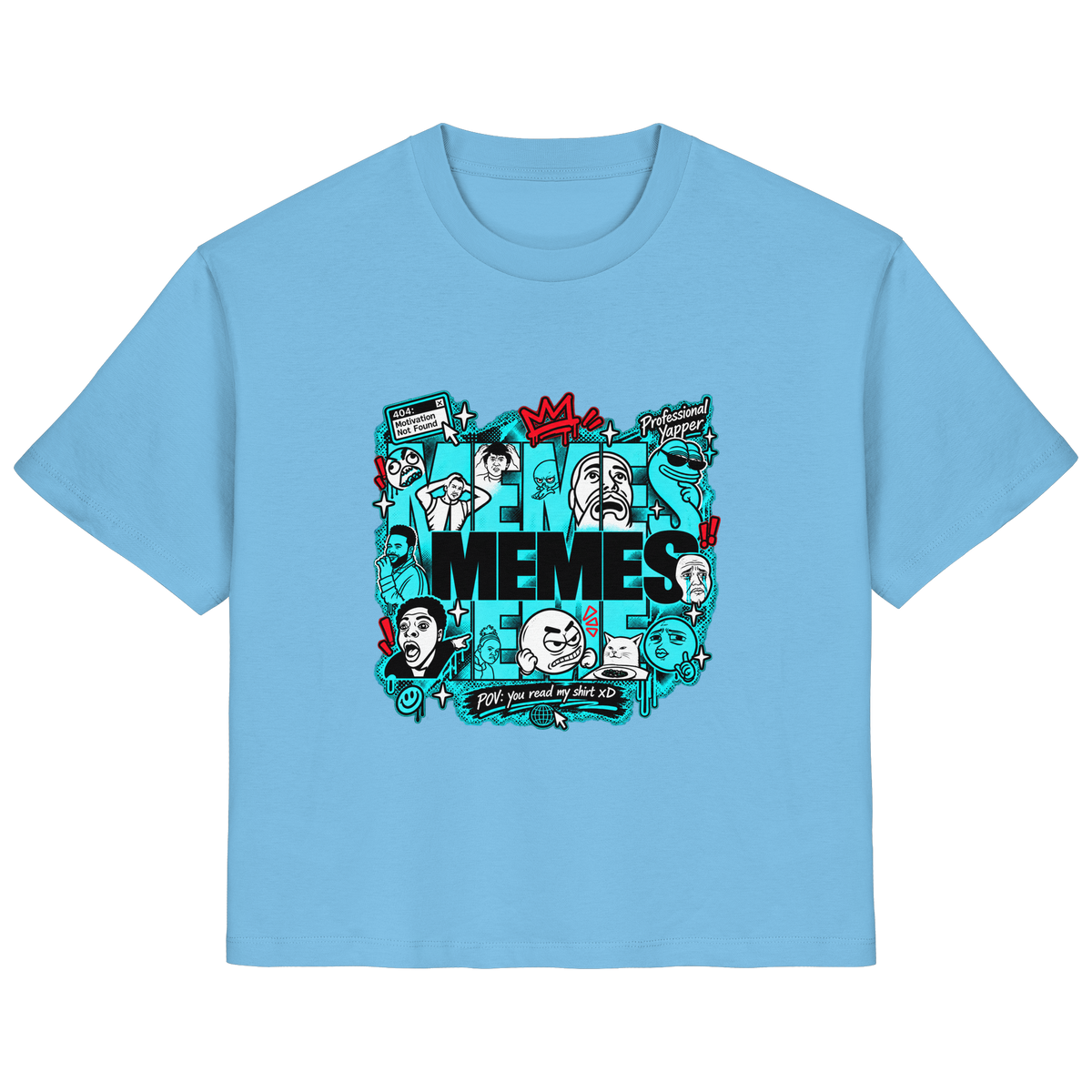 The Meme - Ladies Organic Shirt