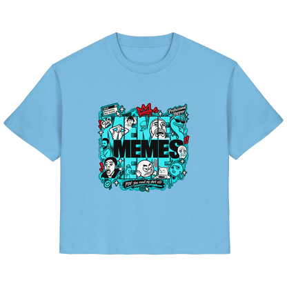 The Meme - Ladies Organic Shirt