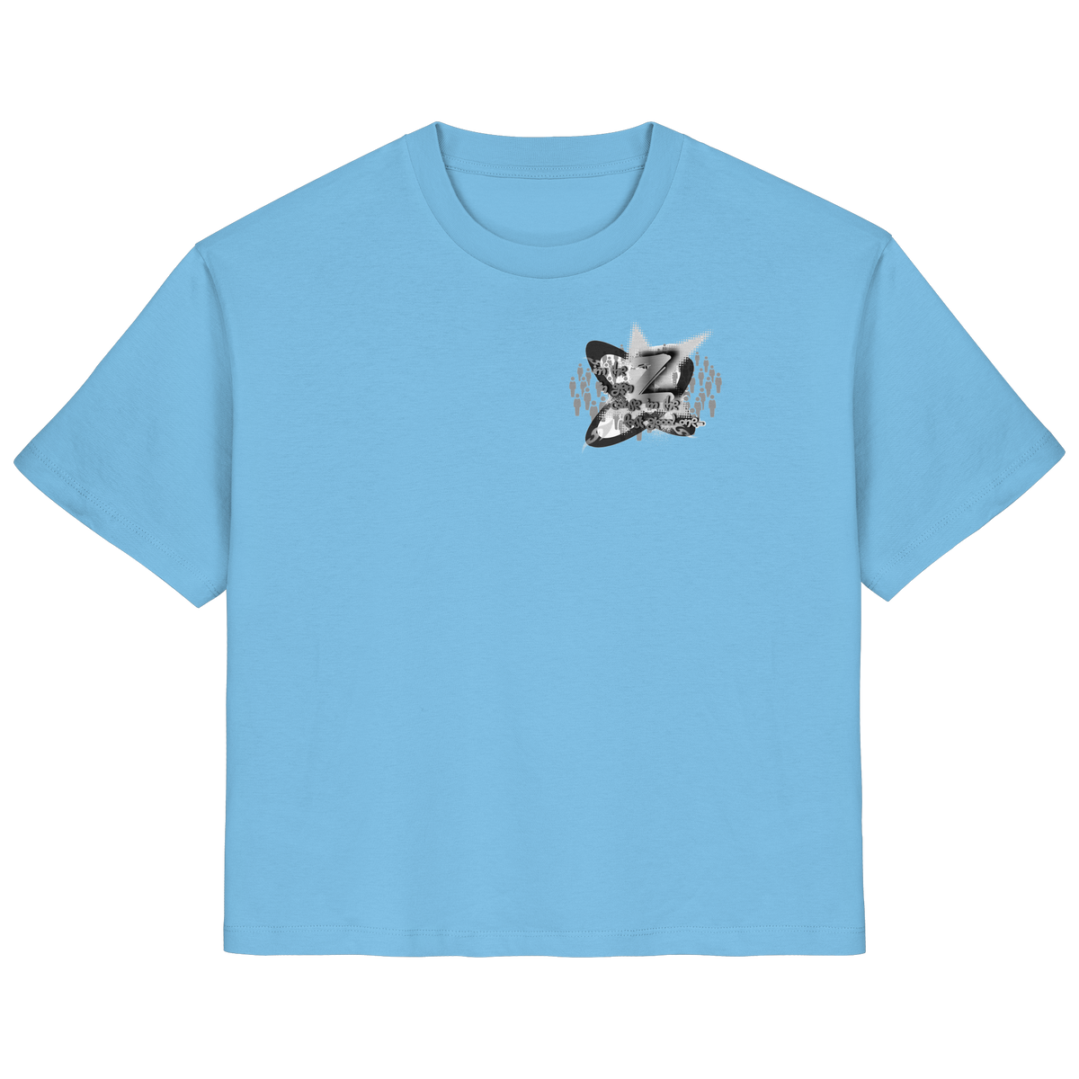The Rebellion Z BASiCS - Ladies Organic Shirt