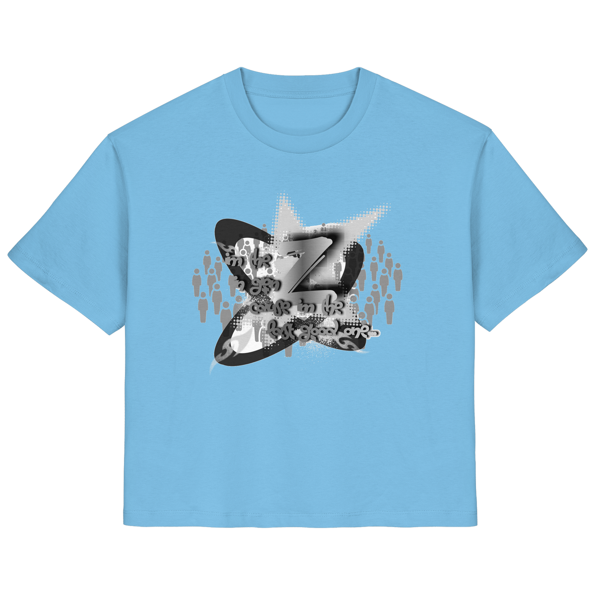 The Rebellion Z BASiC - Ladies Organic Shirt