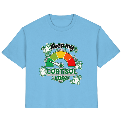 low CORTiSOL - Ladies Organic Shirt