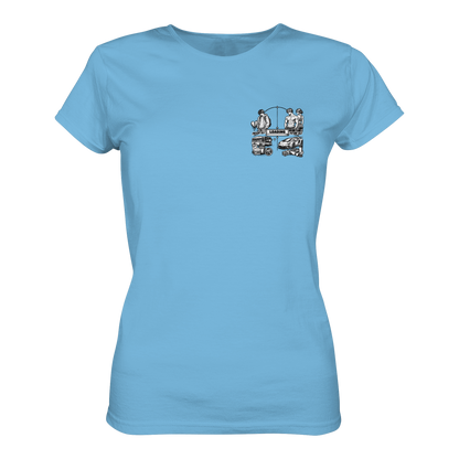 LOADiNG BASiCS - Ladies Organic Shirt