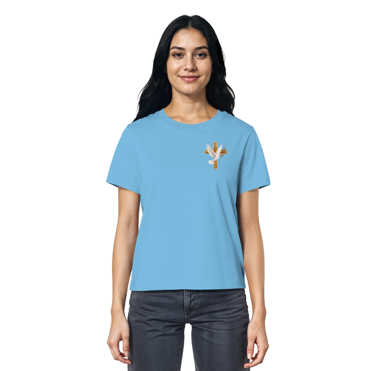 Savior collection  - Ladies Organic Shirt