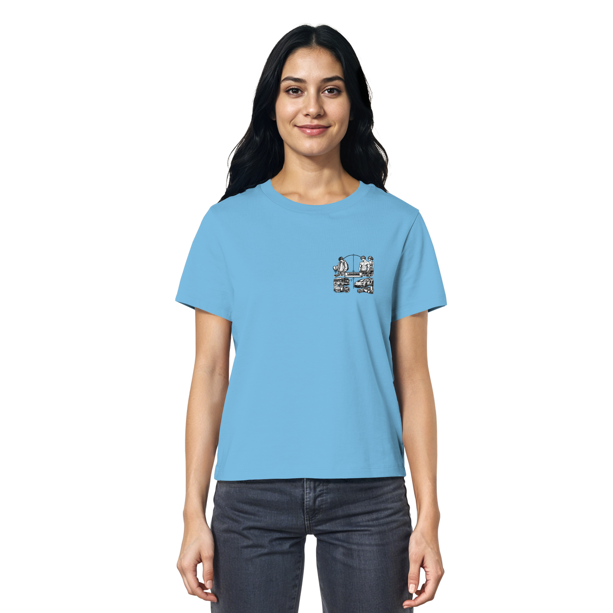 LOADiNG BASiCS - Ladies Organic Shirt