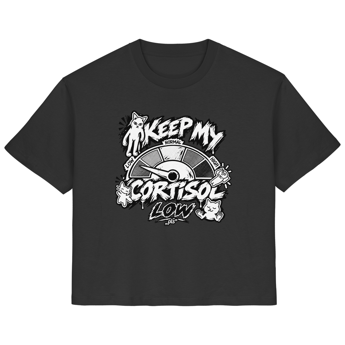 low CORTiSOL - Ladies Organic Shirt