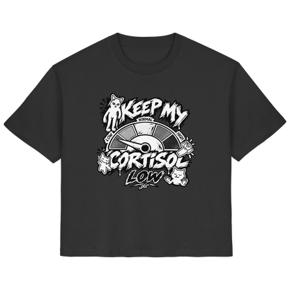 low CORTiSOL - Ladies Organic Shirt