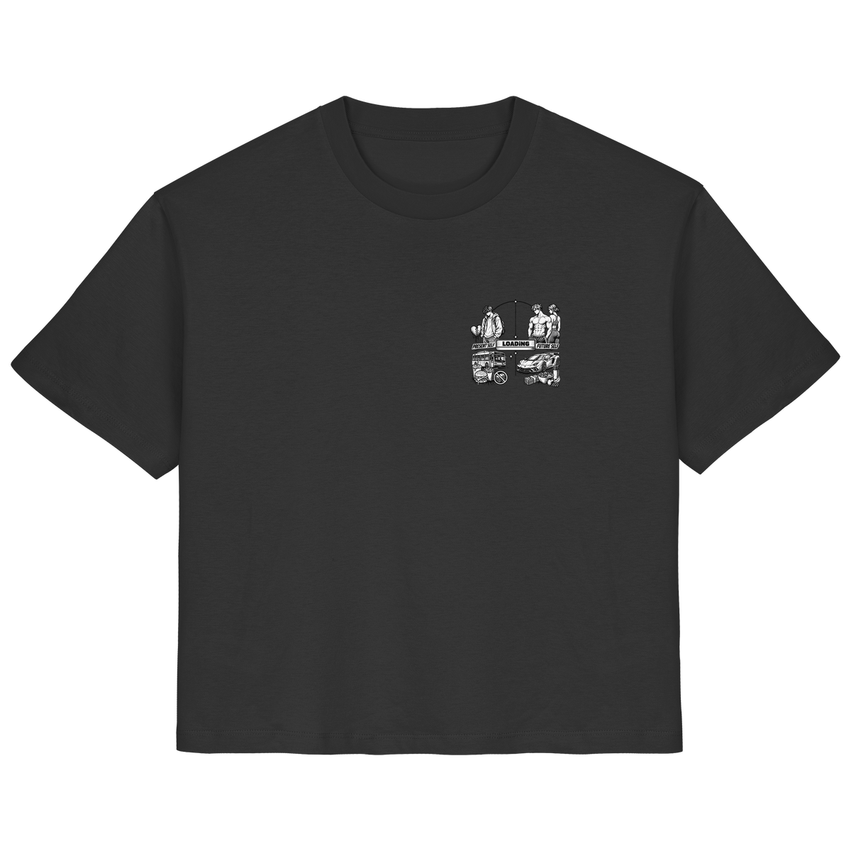 LOADiNG BASiCS - Ladies Organic Shirt