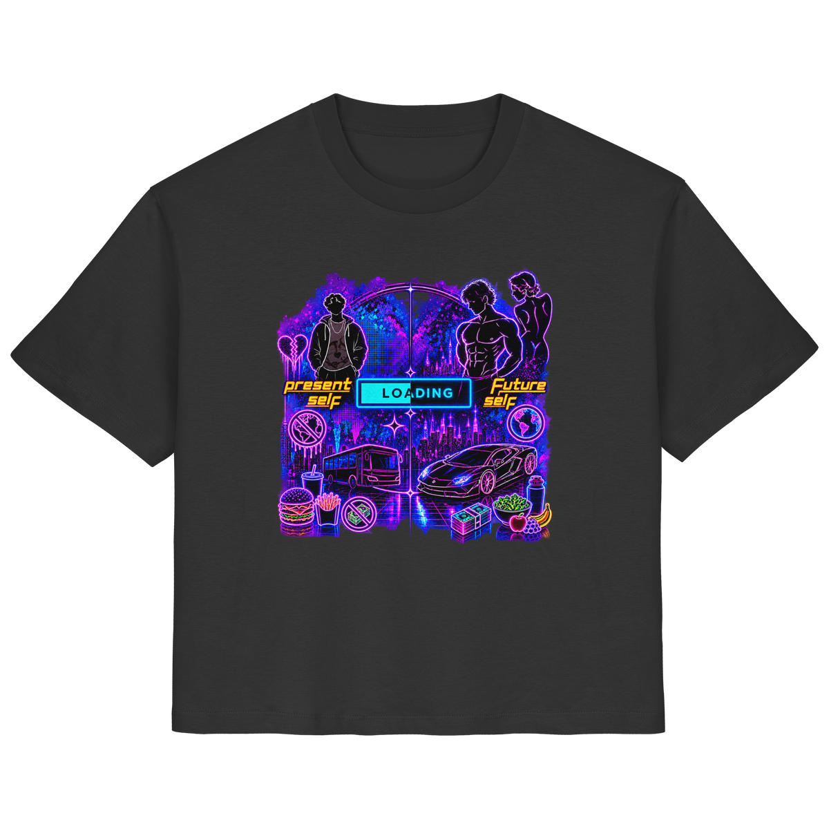 LOADiNG - Ladies Organic Shirt