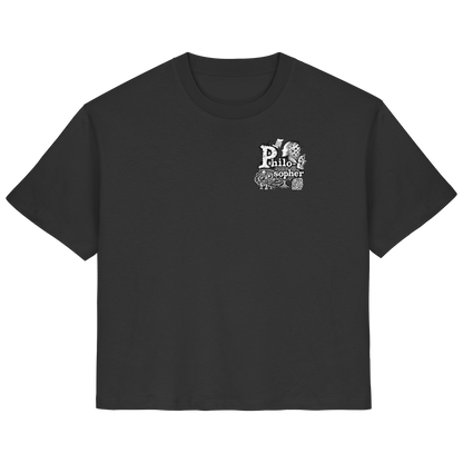 The Philosopher - Ladies Organic Shirt