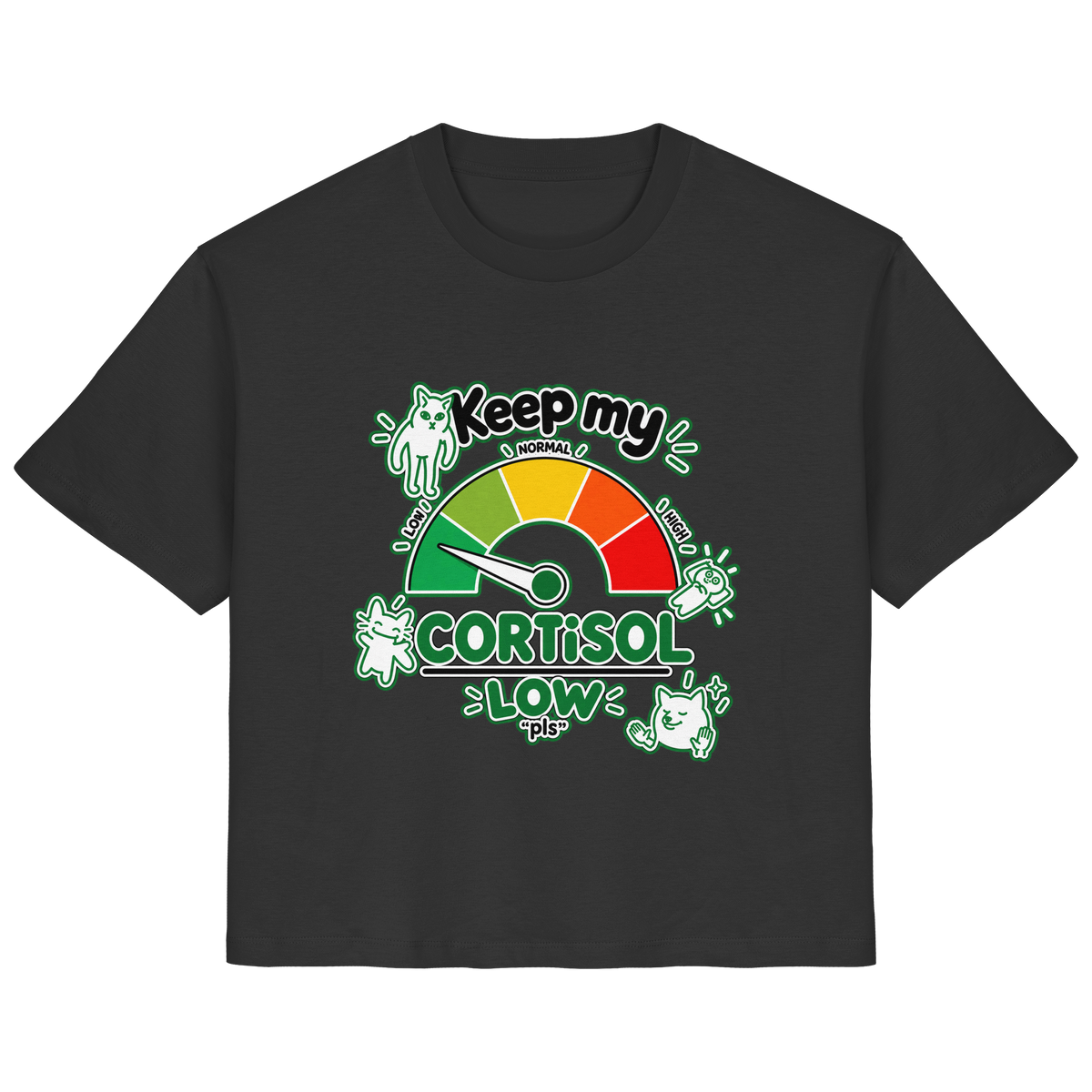 low CORTiSOL - Ladies Organic Shirt