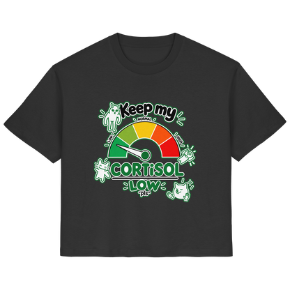 low CORTiSOL - Ladies Organic Shirt