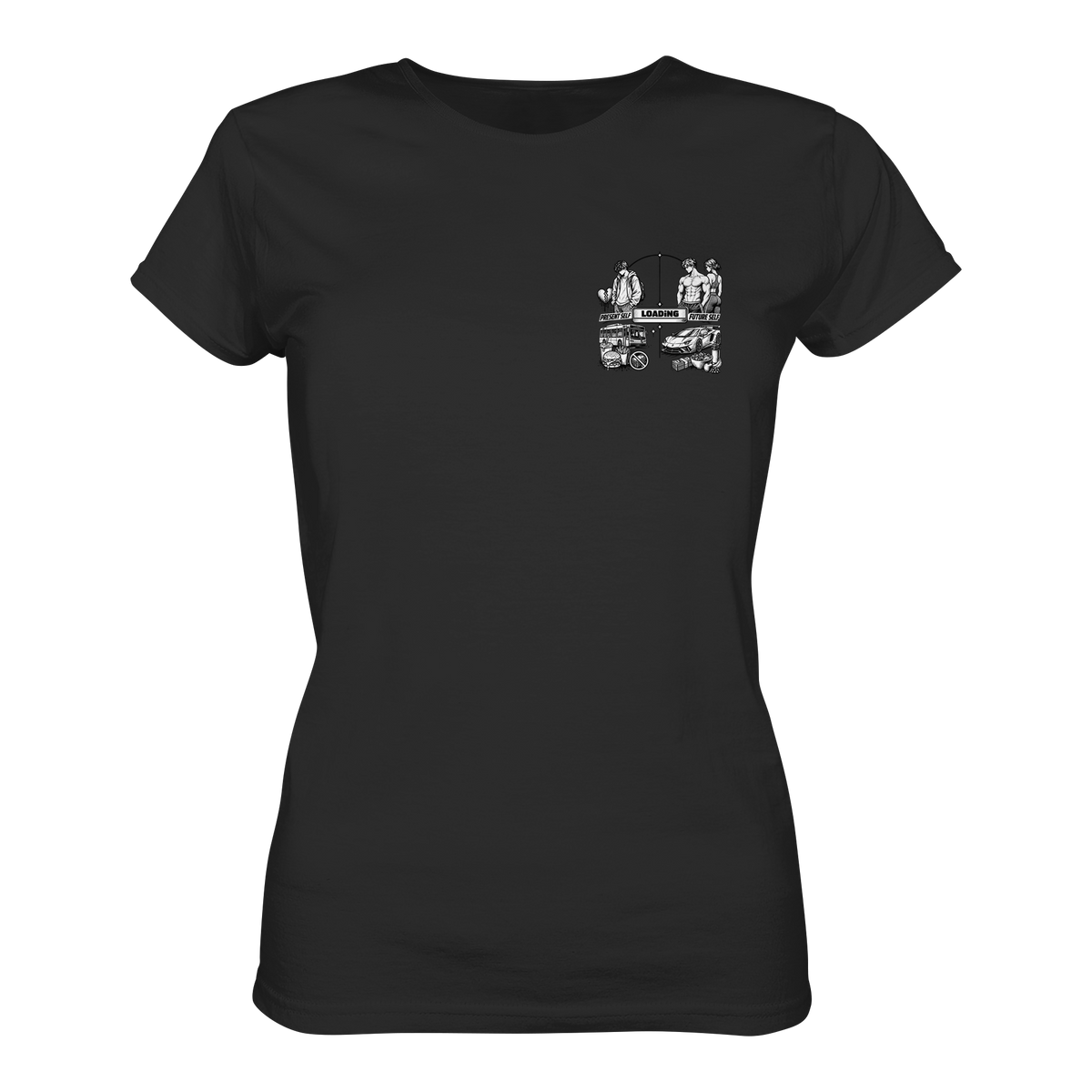 LOADiNG BASiCS - Ladies Organic Shirt
