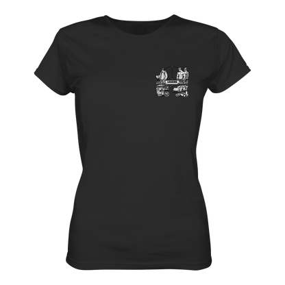 LOADiNG BASiCS - Ladies Organic Shirt