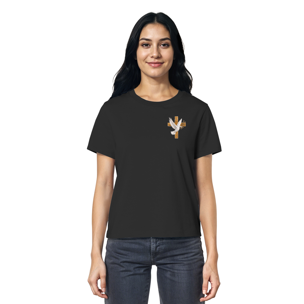Savior collection  - Ladies Organic Shirt