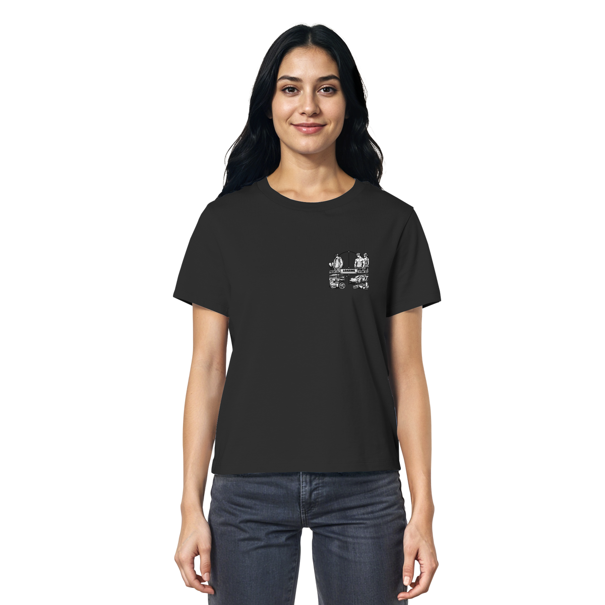 LOADiNG BASiCS - Ladies Organic Shirt