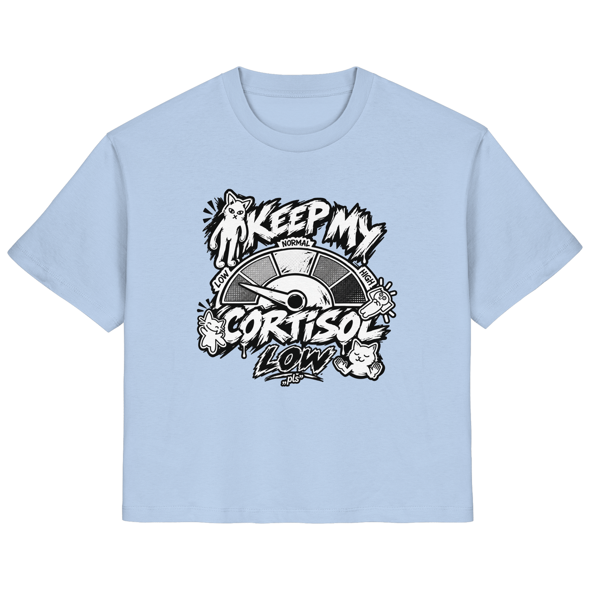 low CORTiSOL - Ladies Organic Shirt
