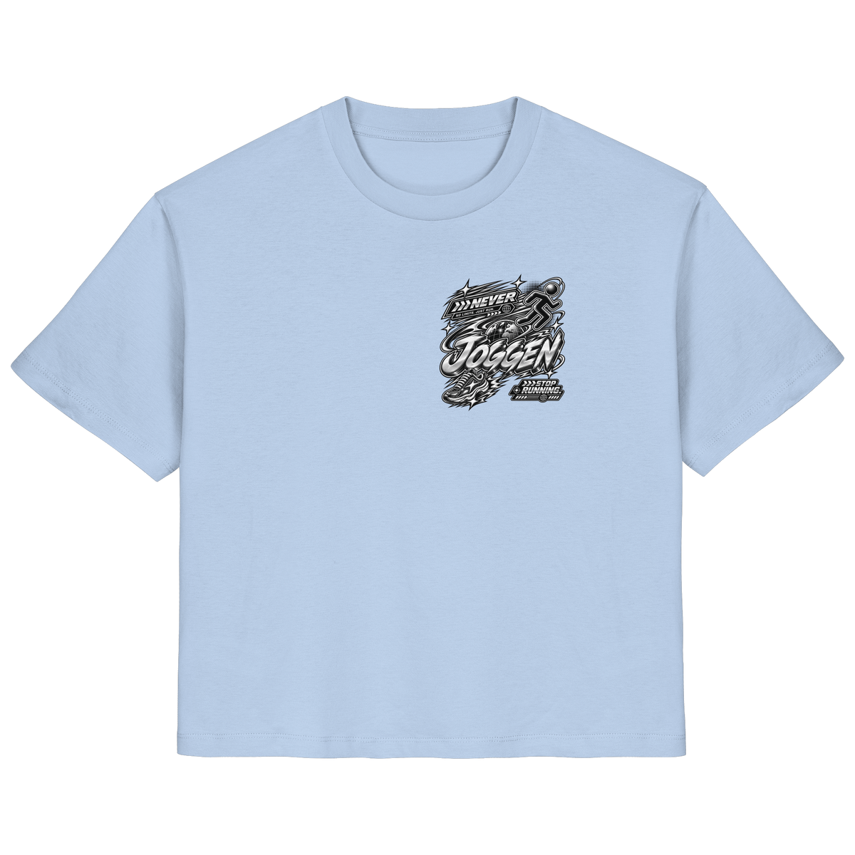 The JoGGer BASiCS - Ladies Organic Shirt