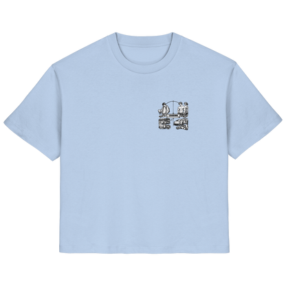 LOADiNG BASiCS - Ladies Organic Shirt