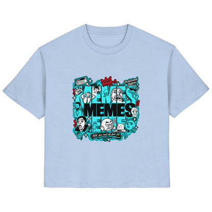 The Meme - Ladies Organic Shirt