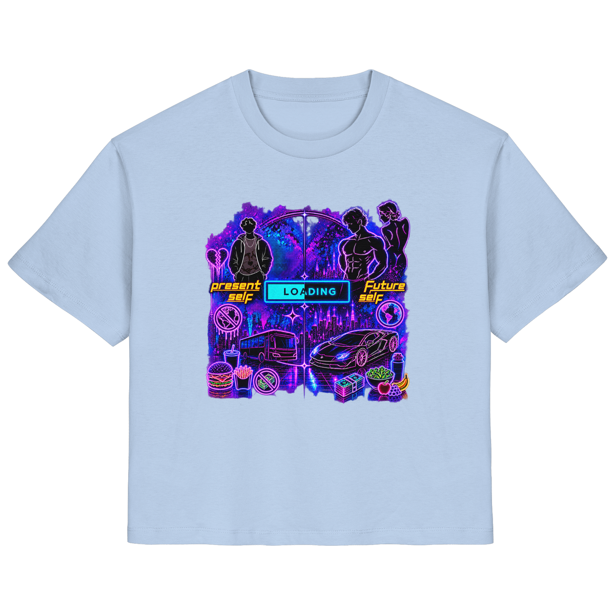 LOADiNG - Ladies Organic Shirt