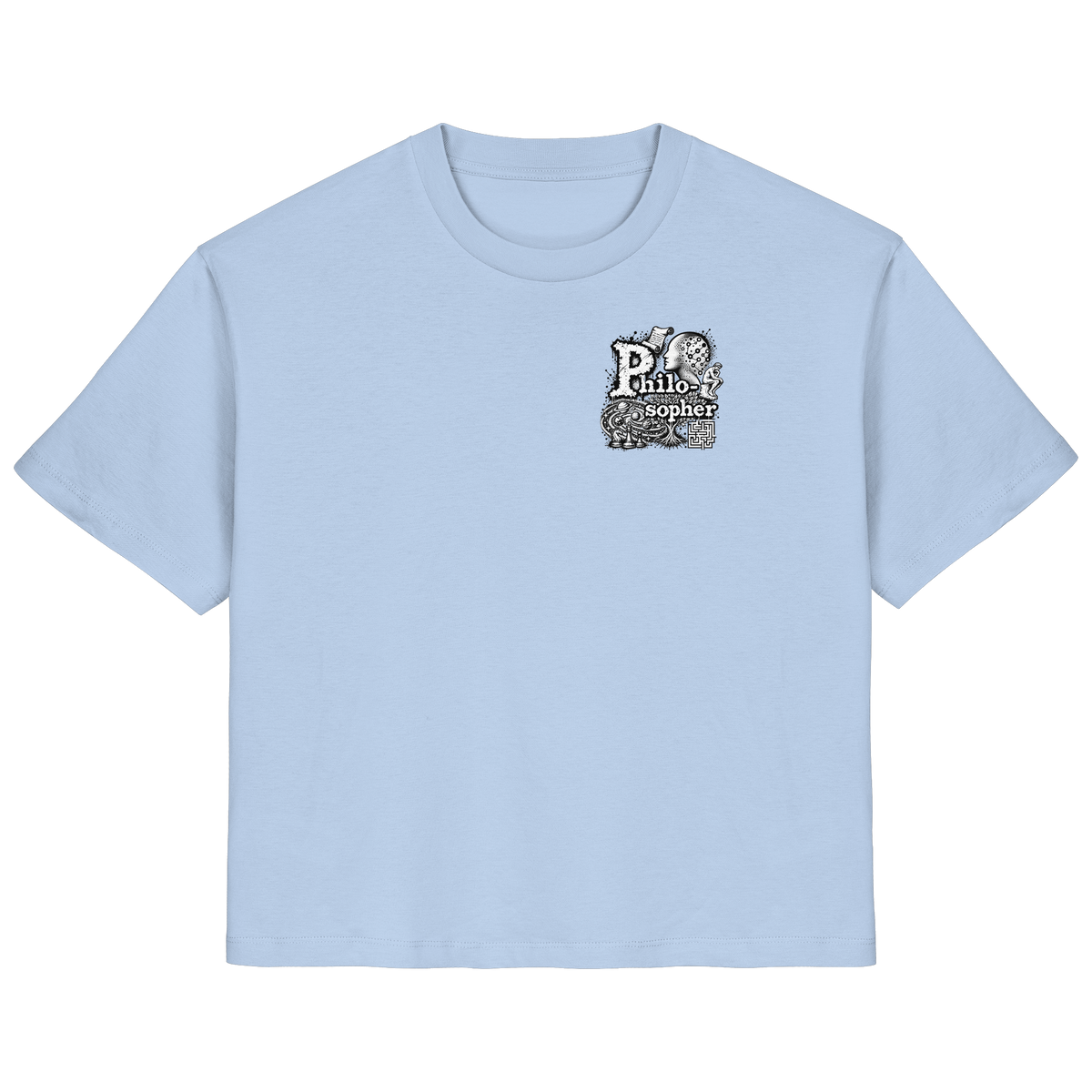 The Philosopher - Ladies Organic Shirt