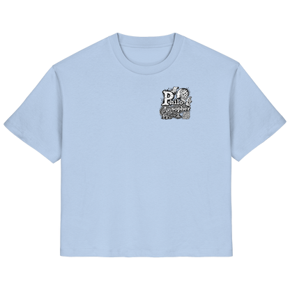 The Philosopher - Ladies Organic Shirt
