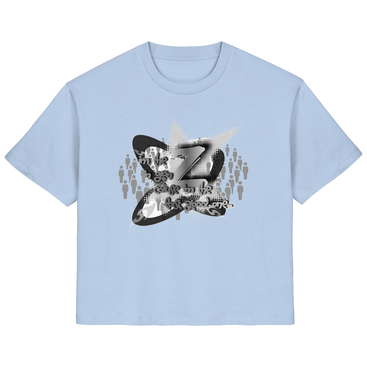 The Rebellion Z BASiC - Ladies Organic Shirt