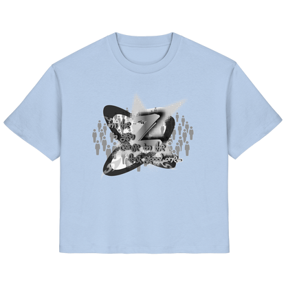 The Rebellion Z BASiC - Ladies Organic Shirt