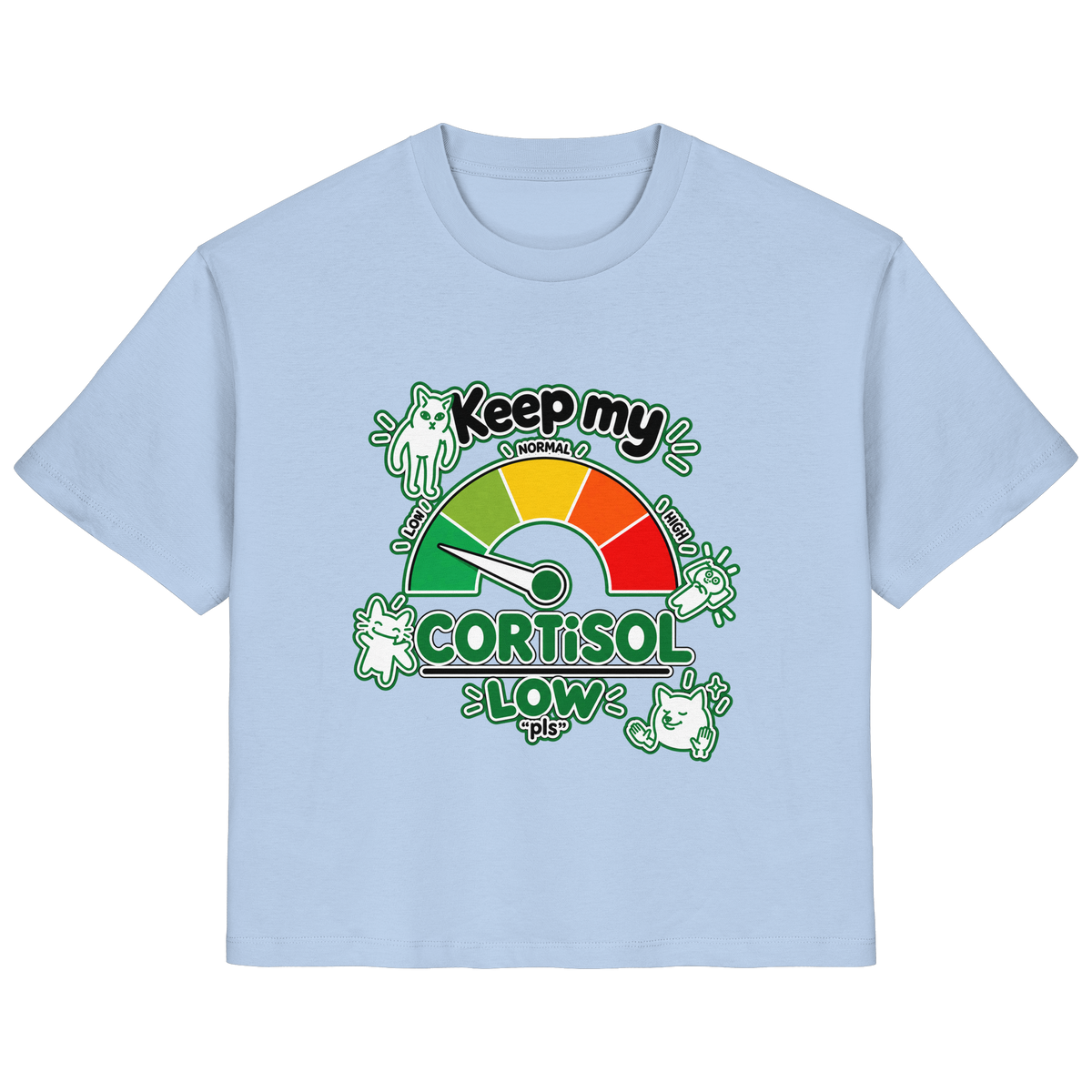 low CORTiSOL - Ladies Organic Shirt