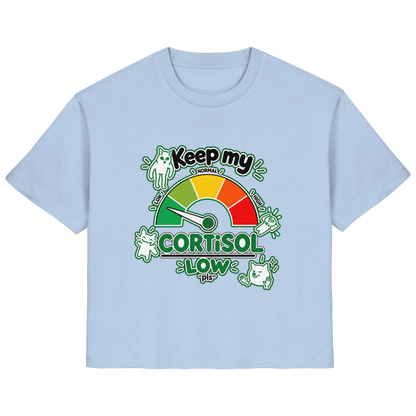 low CORTiSOL - Ladies Organic Shirt