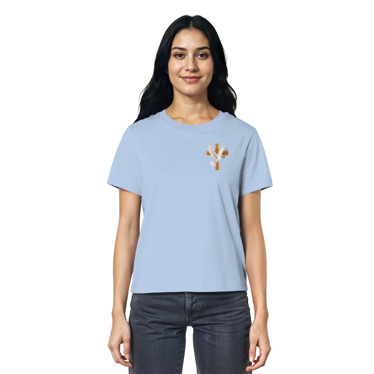 Savior collection  - Ladies Organic Shirt