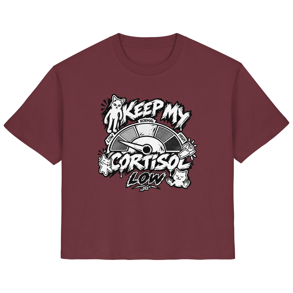 low CORTiSOL - Ladies Organic Shirt