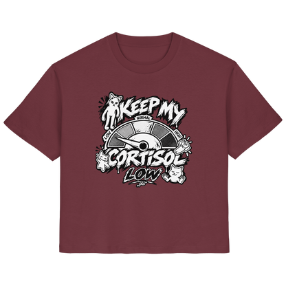 low CORTiSOL - Ladies Organic Shirt