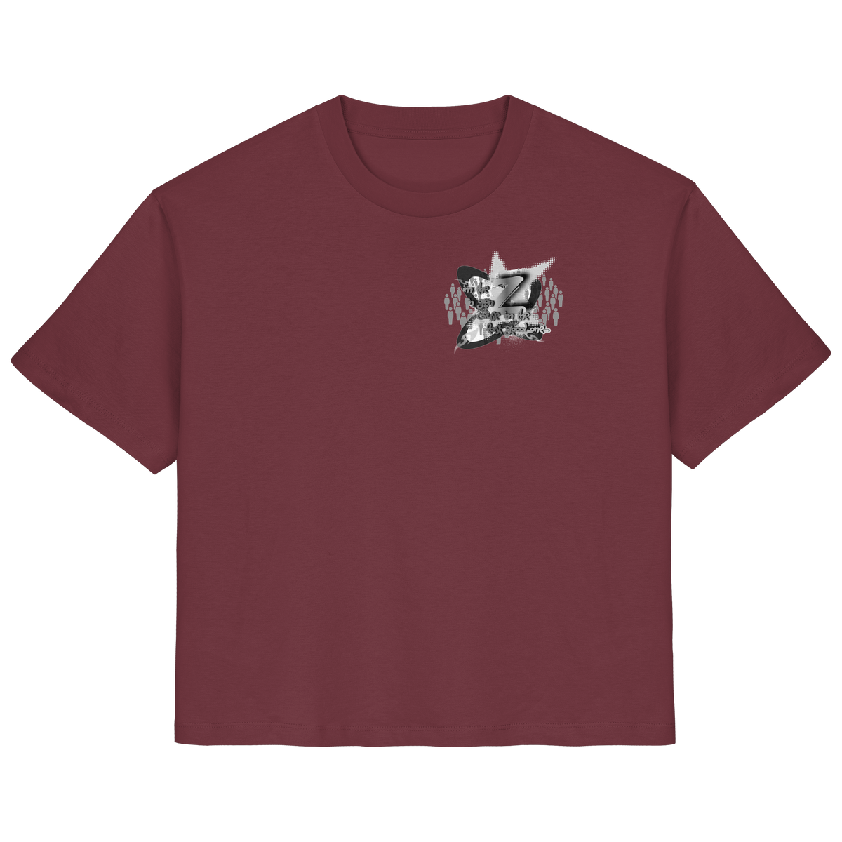The Rebellion Z BASiCS - Ladies Organic Shirt