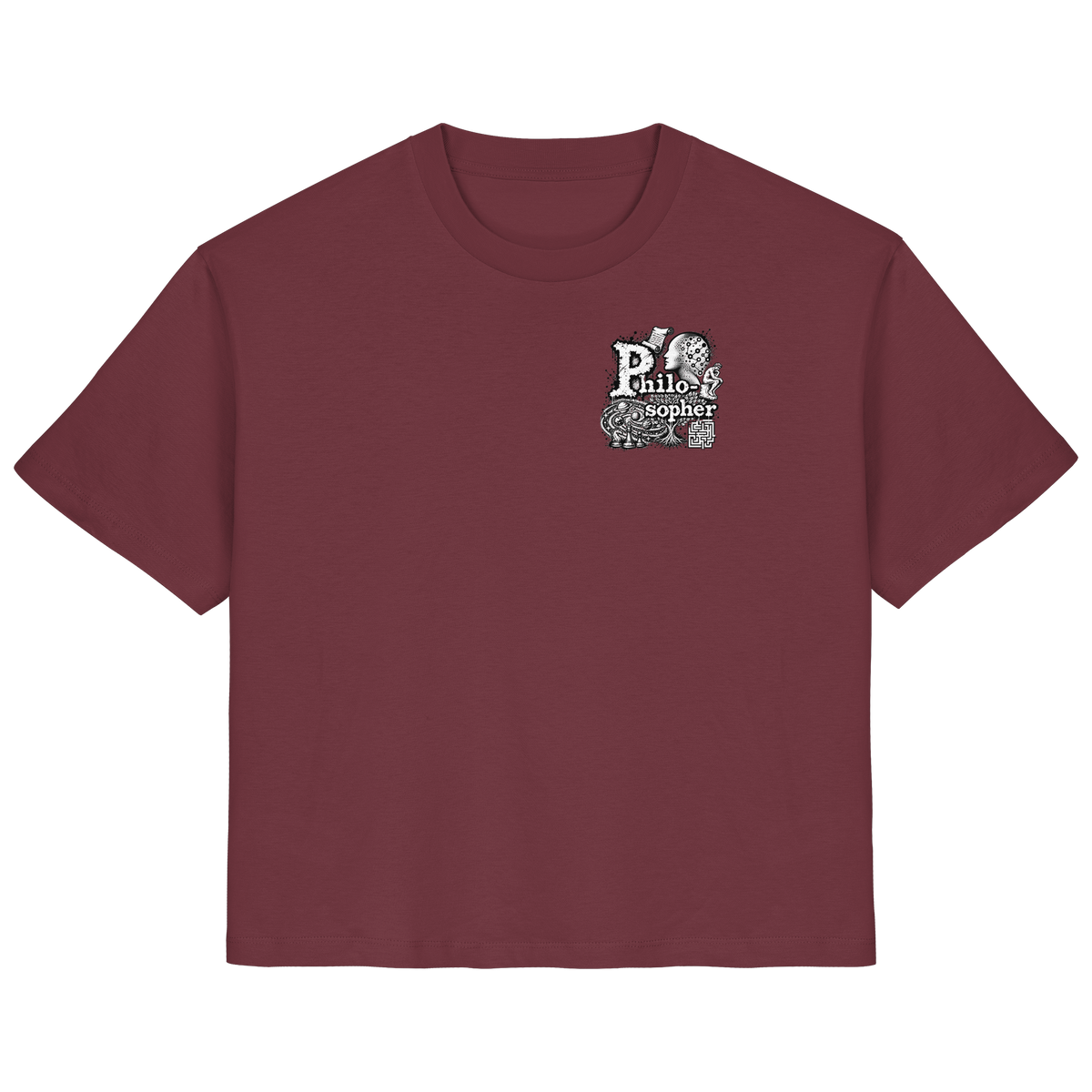 The Philosopher - Ladies Organic Shirt