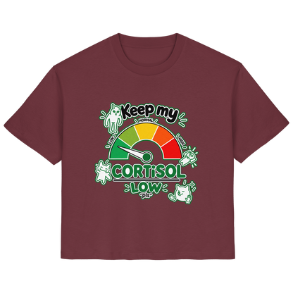 low CORTiSOL - Ladies Organic Shirt