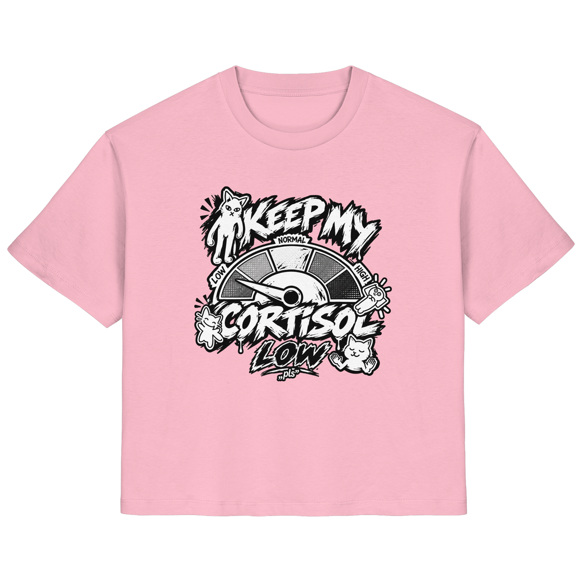low CORTiSOL - Ladies Organic Shirt