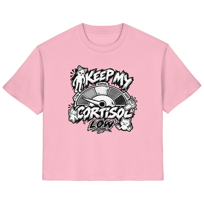 low CORTiSOL - Ladies Organic Shirt
